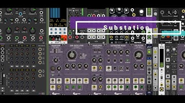 VCV Rack: Slime Child Audio - Substation