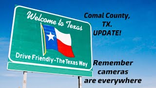 Update On Comal County Constable Video