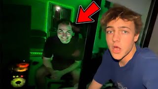 I Tried to SNEAK Into Steak's Room...