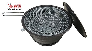 Bếp Nướng Than Hoa Hút Dương Bằng Sắt