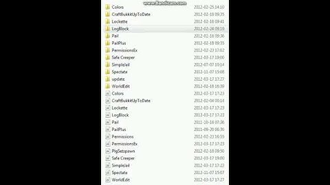 Download a Minecraftserver with 12 ready plugins