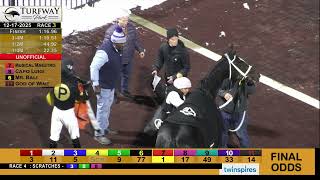 Turfway Park Report 12/17/2025