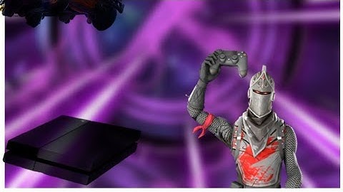 How to make a fortnite intro on ps4