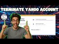 How To Terminate Yahoo Account | Permanent Deletion Guide (2025)