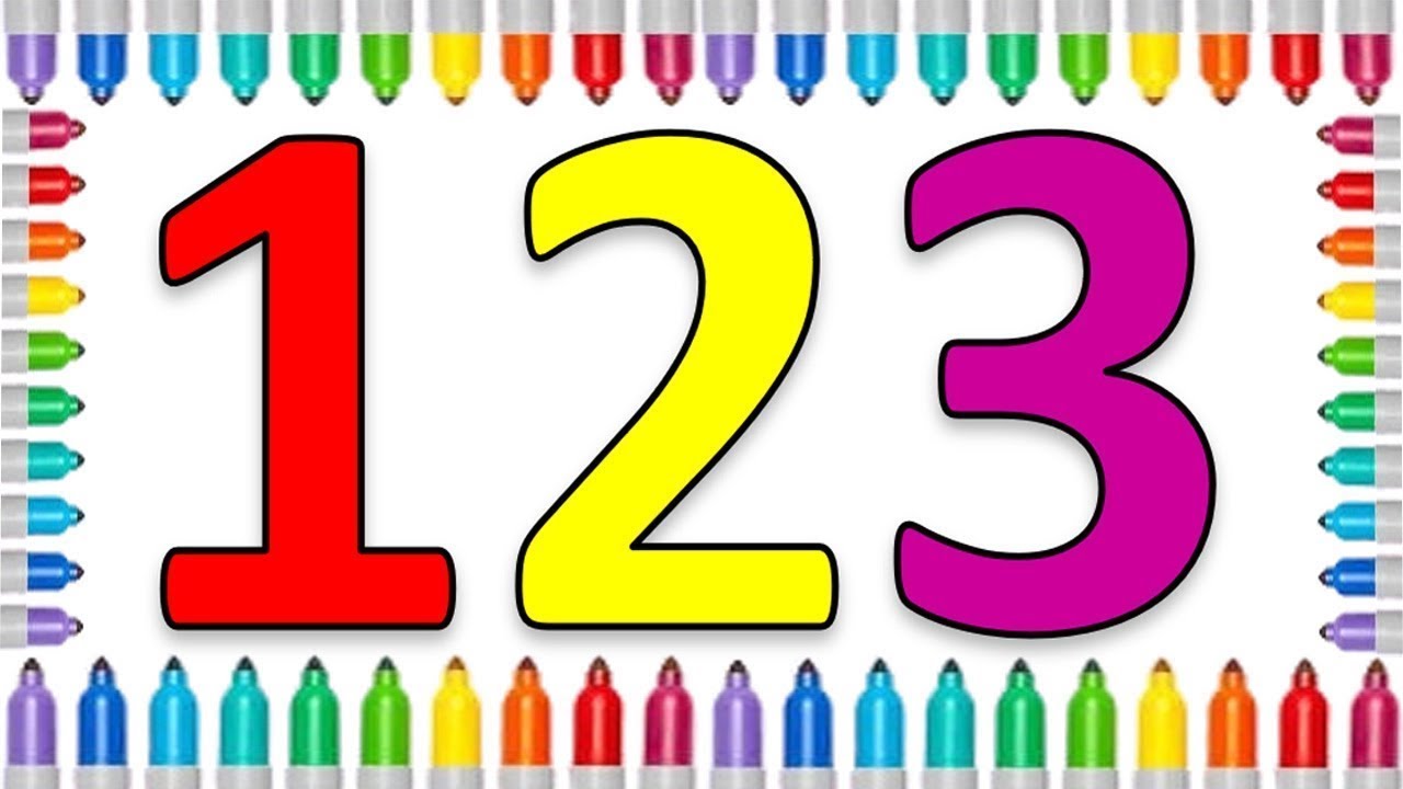 Count to 1-100 | Learn Counting | Number Song 1 to 100 | One To Hundred ...