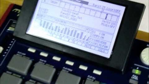 MPC1000XLCD