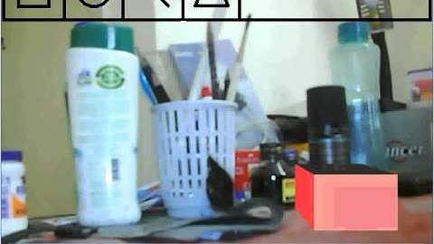 Embed Virtual Object using OpenCV and OpenGL Try 2.0