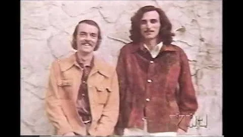Brewer & Shpley One Toke Over The Line Live On NBC 1972