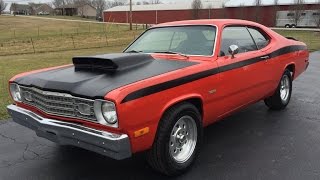 1973 Plymouth Duster! 360 Engine, Auto Trans!