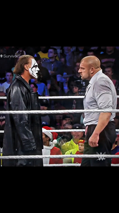 Sting's Epic Debut & Destroys The Authority 🥵 Edit