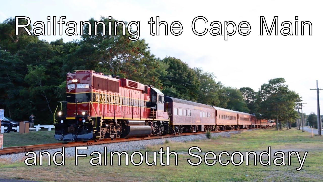 Chasing Mass Coastal 2014 on the Dinner Train!