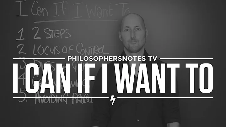 PNTV: I Can If I Want To by Arnold Lazarus and All...