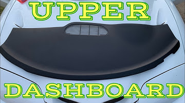 Firebird/Trans am upper dash pad dashboard swap