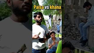 Paisa VS Khana | short Film Help | #viral #trending #shortvideo #shortfilm #youtubevideo #shorts