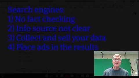 Search Engines vs Databases