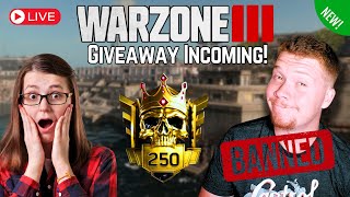 🔴 LIVE - Warzone 3 - Chasing TOP 250 Against Cheaters!