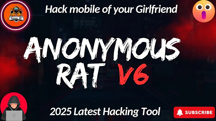 Anonymous RAT v6 – The Most Powerful Android Hacking Tool of 2025! #cybersecurity #hackingtools