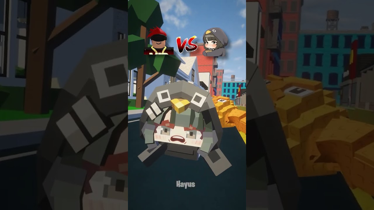Who Wins...? Penguin or Sc7ry in a ROBLOX Race... 🏁