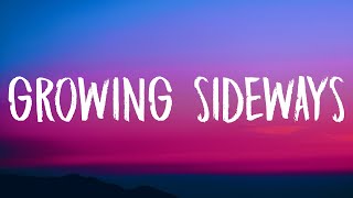 Video thumbnail of "Noah Kahan - Growing Sideways (Lyrics)"