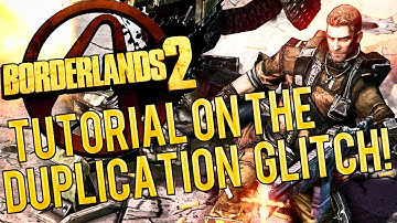 Borderlands 2 Duplication Glitch Tutorial! Duplicate Your Guns And Money And More!