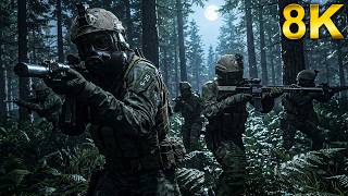 Black Out｜Marsoc Raiders Spec Ops｜Call of Duty Modern Warfare 2019｜8K RTX