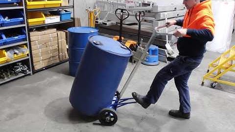 DE450 Drum Trolley HD