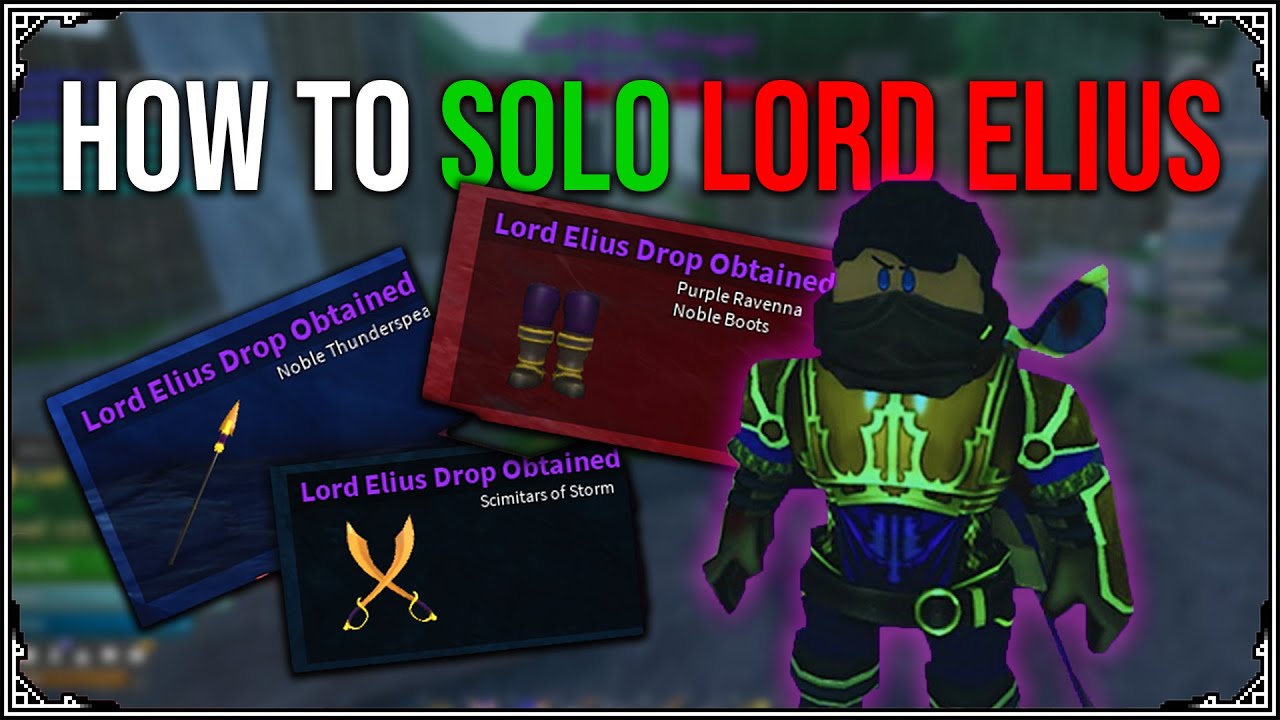 How to beat Lord Elius in Arcane Odyssey – Gamezebo