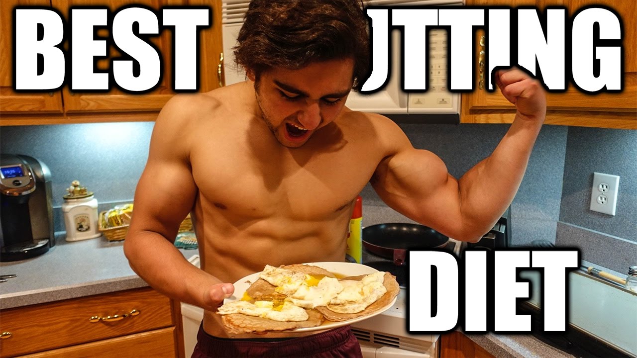 The ULTIMATE Cutting Diet | Full Day Of Eating - YouTube