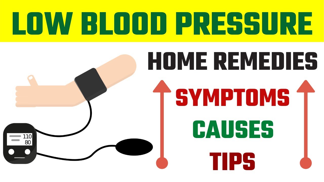 Low Blood Pressure Home Remedies Hypotension Treatment At Home 5