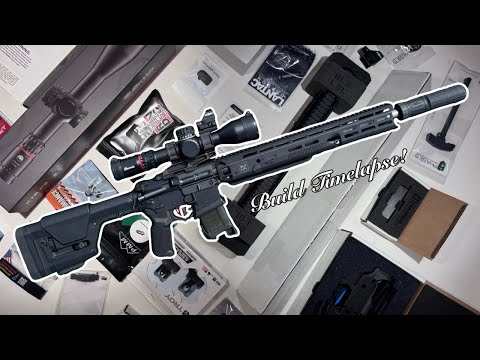 Building My First SPR (Taking .223 out to 940 Yards) + Build Overview thumbnail