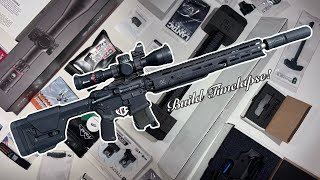 Building My First SPR (Taking .223 out to 940 Yards) + Build Overview