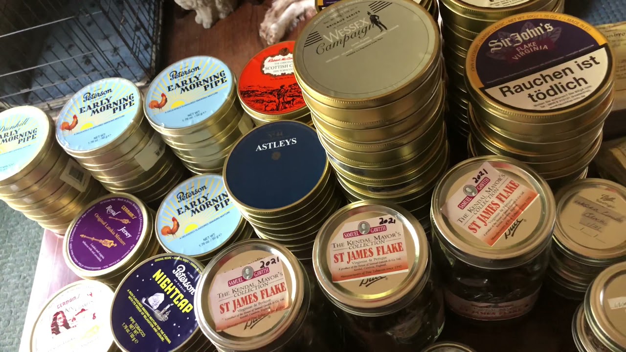 So much for buying tobacco every month