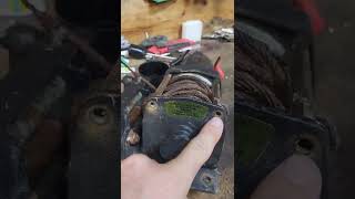 How to repair a nonworking atv winch @Doinityourself