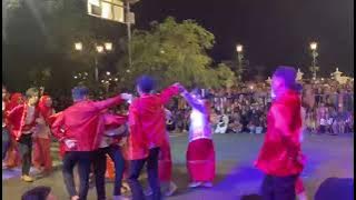 Pertama kali Tari KATREJI tampil di titik Okm JOGJA