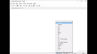COMP II L 8 INTRODUCTION TO TEXT EDITOR