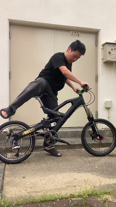 Cheap suspension VS Expensive suspension. #mtb #suspension