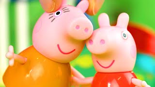 peppa pig goes on a holiday peppa pig stop motion peppa pig toy play