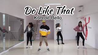 🎶 DO LIKE THAT - Korede Bello | Zumba Choreography | Dance Fitness | Ridwansyah | T.R.G🇮🇩