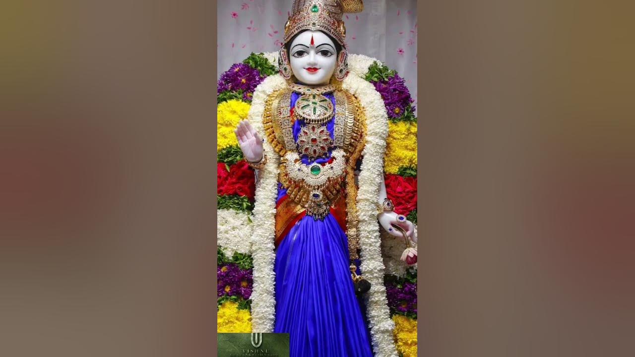 Kamalakucha (Sri Venkateswara Stotram) 🙏♥️#radhakrishna #srivenkateswaravaibhavam #radharani #shyam