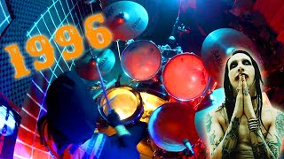 Marilyn Manson 1996 Drum cover