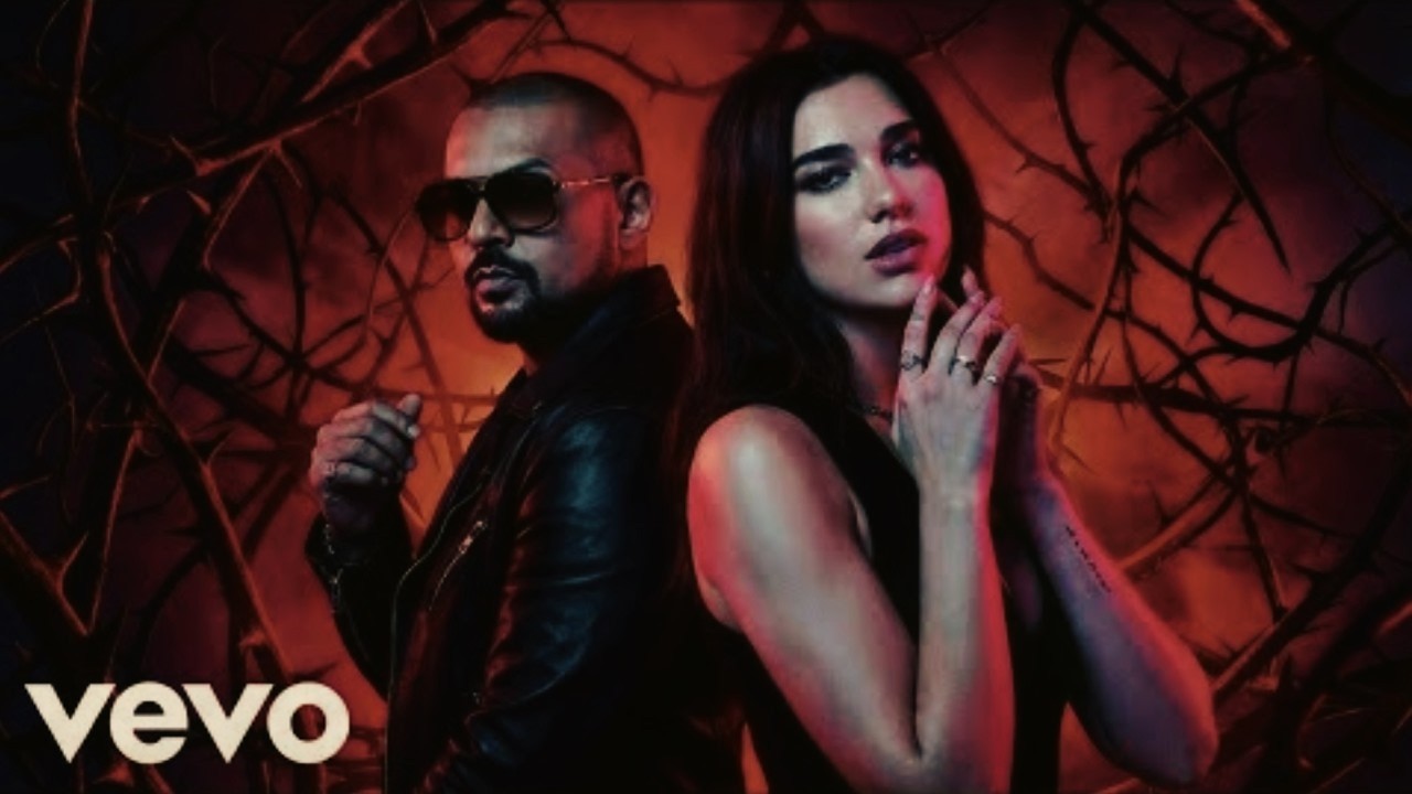 Dua Lipa x Sean Paul - Neon Inferno (Lyrical Music Video 2026)