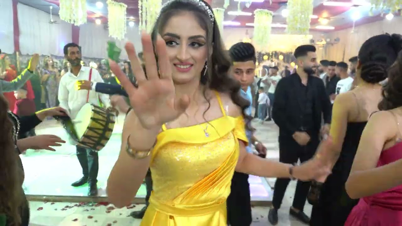 حفل زفاف أحمد  &  قمر  المقطع الثاني ابن الفنان صلاح بريم