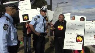 Lest We Forget the Frontier Wars - Canberra 2011