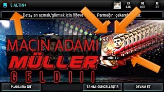 Maçin Adami 94 Müller Çikti Bedava Özil, Firmino, Brahimi Ve Jovetic Nasıl Alınır