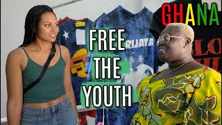 MOVED TO GHANA FROM CANADA TO EMPOWER THE YOUTH!