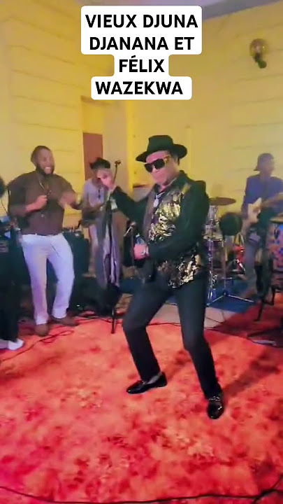 Vieux Djuna Djanana na Félix wazekwa baseplisi ba congolais 👏🏼👏🏼👏🏼