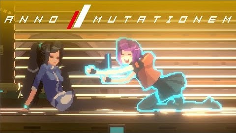 indie game about anime cyberpunk girl | Anno Mutationem