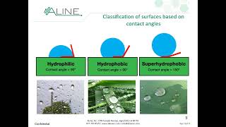 ALine Inc: Dr Stefano Begolo MicroTAS 2022 Workshop "Wetting and Surface Energy in Microfluidics"