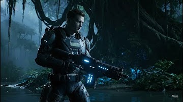 Engaging the enemy on Europa. 