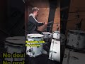 Being left-handed drummer is weird but has its uses #drumfill #drumsolo #drumchops #drummer